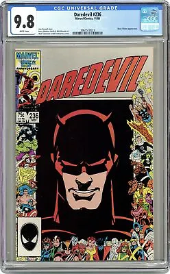 Buy Daredevil #236 CGC 9.8 1986 3961518023 • 205.48£