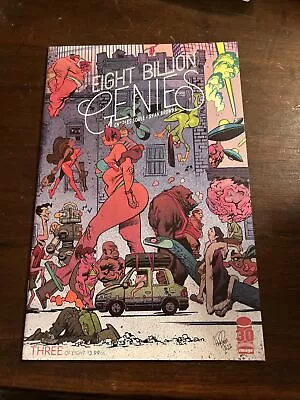 Buy Eight Billion Genies #3 James Harren Variant • 23.72£