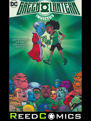 Buy GREEN LANTERN VOLUME 1 INVICTUS GRAPHIC NOVEL Collects (2021) #1-4 + More • 14.22£