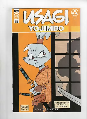 Buy Usagi Yojimbo #20 IDW Retailer Variant Albedo #2 Homage Comic Book 1st Yukichi  • 113.89£