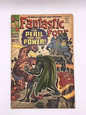 Buy Fantastic Four #60 1967 Cent Copy • 39.99£