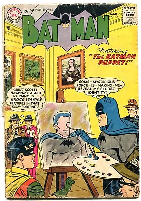 Buy Batman #106  1957 - DC  -FR - Comic Book • 68.85£