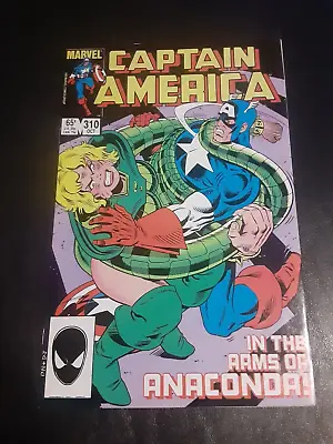 Buy Captain America #310 VF 1985 First Appearance Serpent Society • 11.98£