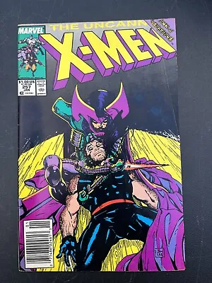 Buy Uncanny X-Men #257 Newsstand Psylocke Jim Lee Marvel Comics 1990 • 11.98£
