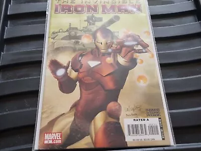 Buy Invincible Iron Man #2 (2008) First Team Appearance Of The Triumph Division • 4.50£