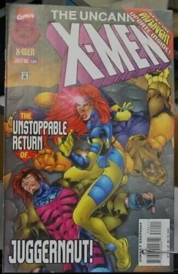 Buy Marvel Comics - The Uncanny X-Men #334 July 96 Lot Xx 53 • 9.99£