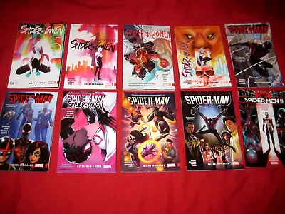 Buy Spider-gwen 1-13 1-21 Vol 0 1 2 3 4 Miles Morales Spider-man Tpb Graphic Novel • 220£