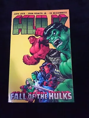 Buy Hulk Vol.5: Fall Of The Hulks Rare First Edition Trade Paperback  • 7.88£