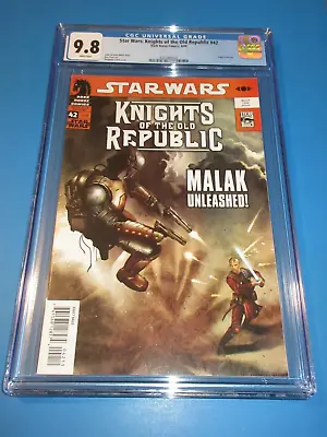 Buy Star Wars Knights Of The Old Republic #42 Origin Revan CGC 9.8 NM/M Gem Wow • 234.10£
