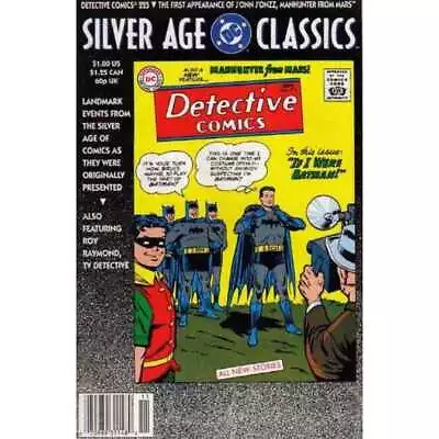 Buy DC Silver Age Classics Detective Comics #225 In NM Minus Cond. DC Comics [s~ • 2.20£