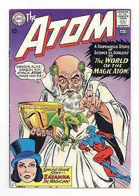Buy Atom #19 GD/VG 3.0 1965 • 48.60£