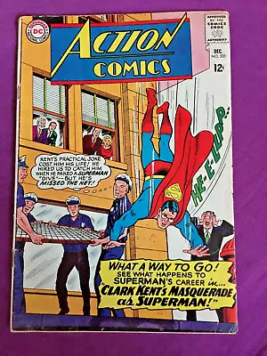Buy Free P & P; Action Comics #331,  Dec 1965: Superman, Supergirl! • 9.99£