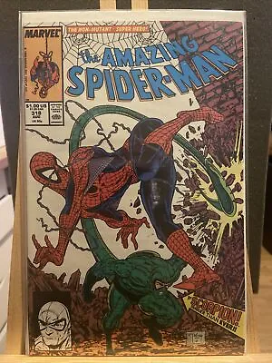 Buy Marvel Comics The Amazing Spider-Man #318 Vol 1 • 14.99£