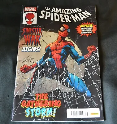 Buy Marvel Comic The Amazing Spider-man UK Panini Issue 39 February 22nd 2024 War! • 7£