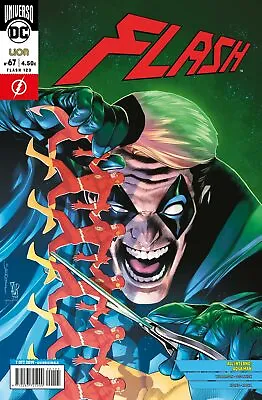 Buy Flash #67 (123) - Rebirth - DC Universe - RW Lion - ITALIAN NEW #MYCOMICS • 3.84£