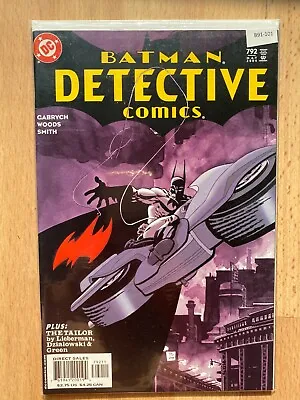 Buy Batman Detective Comics 792 - High Grade Comic Book- B91-101 • 7.88£