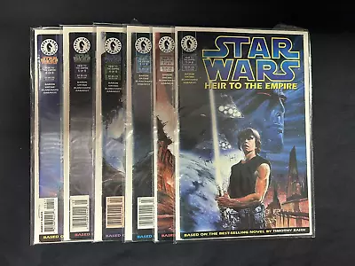 Buy Dark Horse Comics Star Wars HEIR TO THE EMPIRE Comic Books Full Set Issues 1-6 • 126.50£
