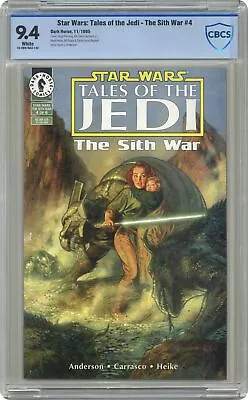 Buy Star Wars Tales Of The Jedi The Sith War #4 CBCS 9.4 1995 19-2B978A3-142 • 28.60£