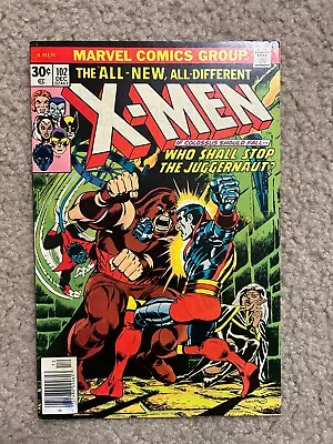 Buy X-Men #102  2nd Phoenix Appearance,  VF  High Grade 1976 Marvel Comics Newsstand • 52.28£