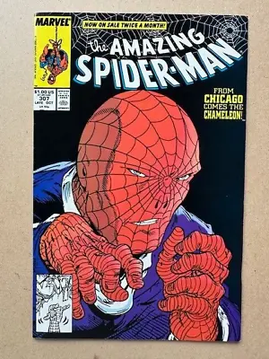 Buy Amazing Spider-Man #307 VF McFarlane Chameleon • 10.33£