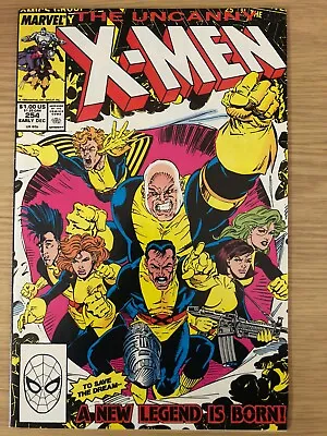 Buy The Uncanny X-Men # 254 Graded Personally 9.0 VFN+ • 3.99£