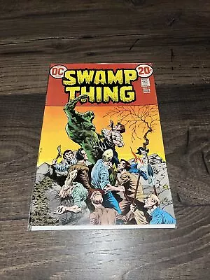 Buy Swamp Thing #5 VF DC Comics (1973) BRONZE AGE Bernie Wrightson Art Pressed • 23.70£