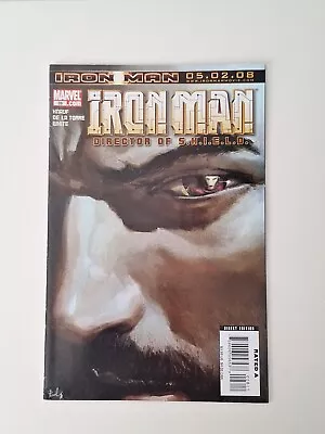 Buy Marvel Comics Ironman Directors Of Shield #28 • 2.97£