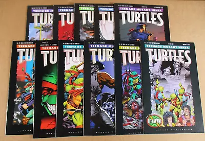 Buy Teenage Mutant Ninja Turtles City At War 52-62  Mirage Publishing 1992 • 259.84£