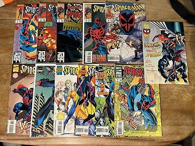 Buy Spider-Man 2099 #2 5 6 10 16 38 39 42 43 46 Annual 1 Spider-Man Meets Lot Of 12 • 22.32£