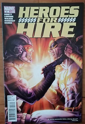 Buy Heroes For Hire #3 (2010) / US Comic / Bagged & Boarded / 1st Print • 5.98£