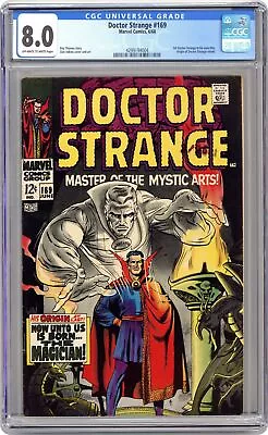 Buy Doctor Strange #169 CGC 8.0 1968 4299194004 1st Doctor Strange In Own Title • 549.47£