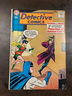 Buy Detective Comics #283 ,  1960 VG • 79.02£