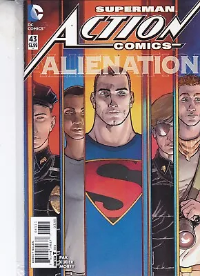Buy Dc Comics Action Comics New 52 Vol. 2 #43 Oct 2015 Fast P&p Same Day Dispatch • 4.99£