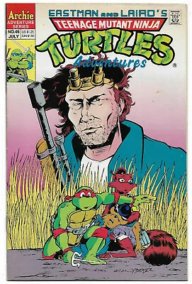 Buy Teenage Mutant Ninja Turtles Adventures#46 Vf 1993 Archie Comics • 18.71£