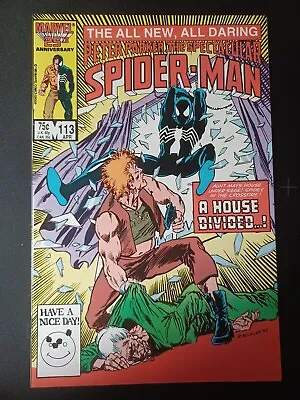 Buy Spectacular Spider-Man #113 NM- Marvel Comics C118A • 3.31£