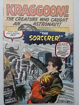 Buy JOURNEY INTO MYSTERY 78, 1962, THE SORCERER, Dr Strange Prototype! Partial Cover • 32.13£