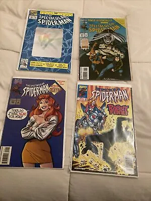 Buy Spectacular Spider-Man Comic Lot 189 30th Anniversary Special 217 220 256  • 13.40£