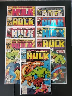Buy Incredible Hulk #405-#413 Nine Issue Run • 8£
