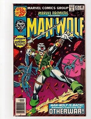 Buy Marvel Premiere #45 Marvel Comics Newsstand Good/ Very Good FAST SHIPPING! • 2.41£