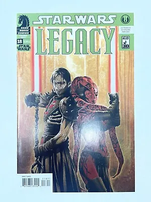 Buy Star Wars Legacy #18 1st Darth Wyyrlock Key Dark Horse Comics Disney+ MCU • 12.77£