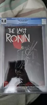 Buy The Last Ronin 1 CGC 9.8 1st Print Cover A IDW 2020 Teenage Mutant Ninja Turtles • 400£