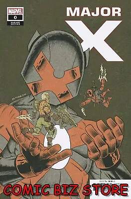 Buy Major X #0 (2019) 1st Printing Piskor Variant Cover Marvel Comics ($4.99) • 3.95£