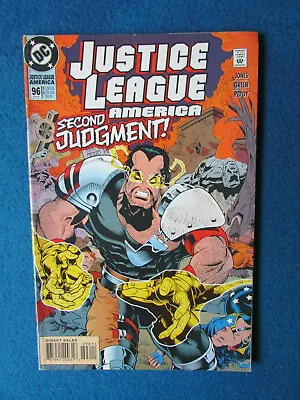 Buy Justice League America Issue 96 DC Comic February 1995 • 6.99£