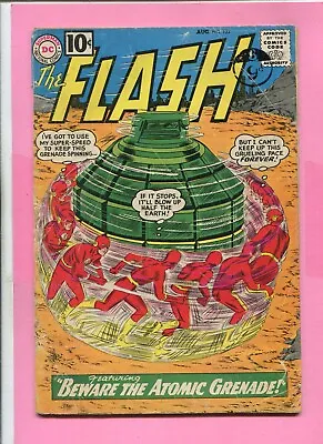 Buy The Flash # 122 - Origin & 1st Appearance The Top - Key - Carmine Infantino Art • 29.99£