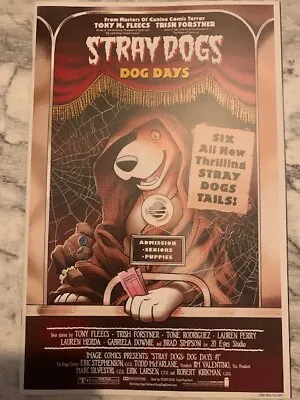 Buy Stray Dogs 1 Image Comics 2021 Horror Homage Cover 1st Print Rare Hot Series NM • 9.99£