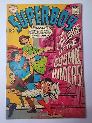 Buy SUPERBOY #153 - DC Comics 1969  Neal Adams Cover - FN- • 4.99£