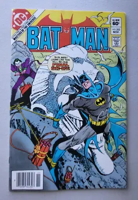 Buy Batman #353 Vf/nm, Joker Story, Masters Of The Universe Preview! • 15.81£
