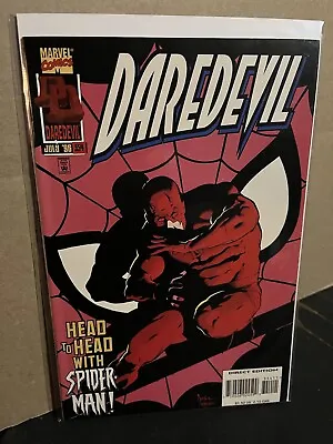 Buy Daredevil 354 🔑1st MEETING W/ Spider-Man Ben Reilly🔥 Marvel Comics🔥NM • 13.43£