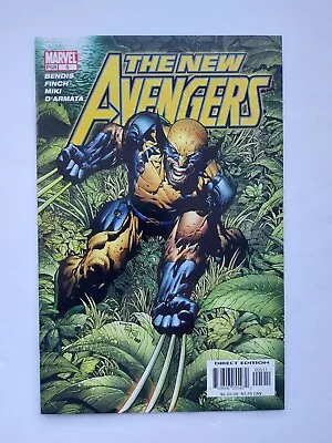 Buy Marvel Comics The New Avengers #5 2005 • 3.49£