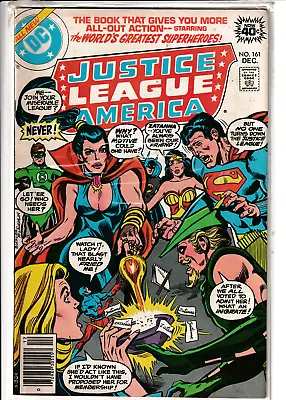 Buy 1978 Justice League Of America #161  DC Comics  Comic Book • 8.01£